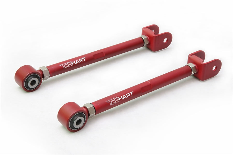 Rear Toe Arms Red For 95-98 Nissan 240SX 95-02 Nissan Skyline R33 TruHart