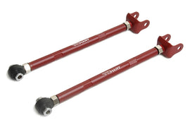 Rear Lower Control Arms w/  Red For 03-07 Infiniti G35 03-08 Nissan 350Z TruHart
