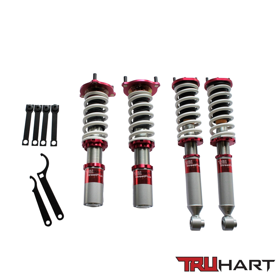 StreetPlus Coilovers For 89-94 Nissan 240SX TruHart