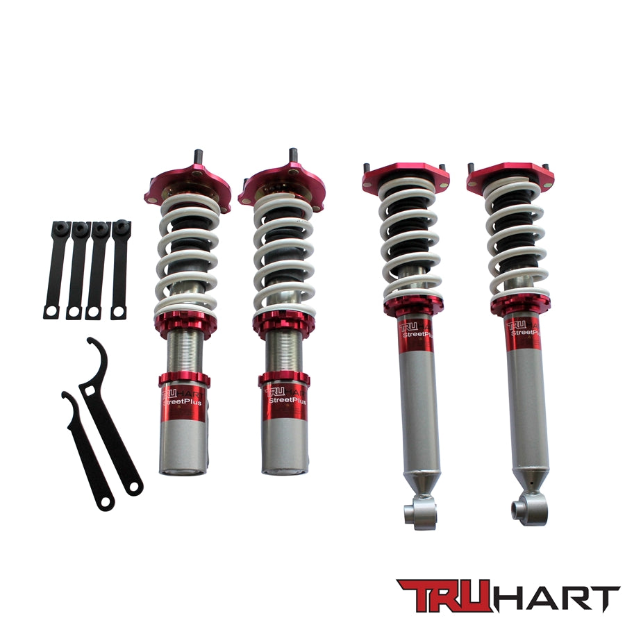 StreetPlus Coilovers For 95-98 Nissan 240SX TruHart