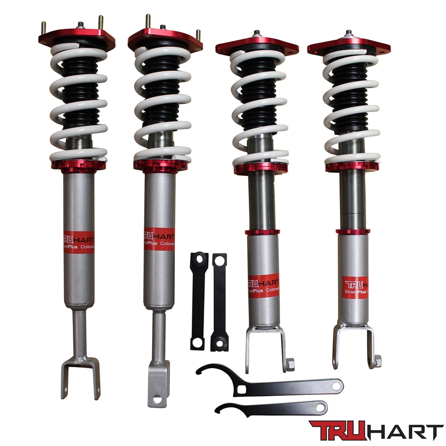 StreetPlus Coilovers For 03-07 Infiniti G35 03-08 Nissan 350Z TruHart