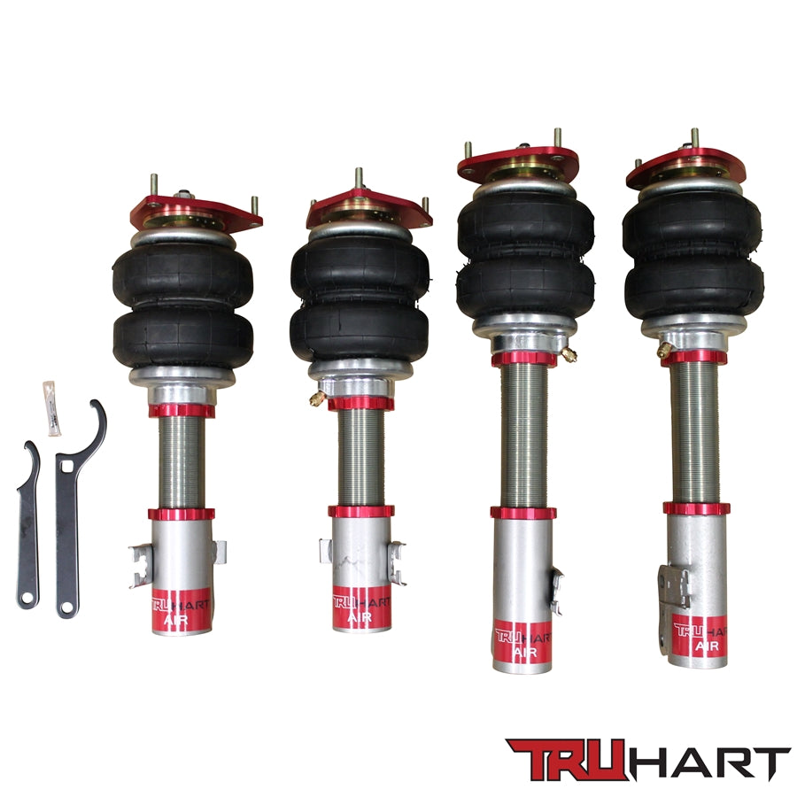 AirPlus Air Struts For 05-07 Subaru Impreza STI TruHart