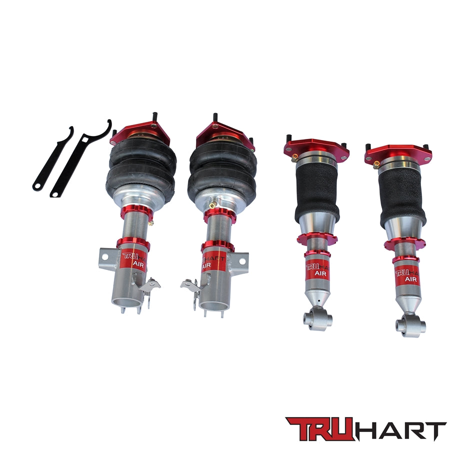 AirPlus Air Struts For 08+ Subaru STI 15+ Subaru WRX TruHart