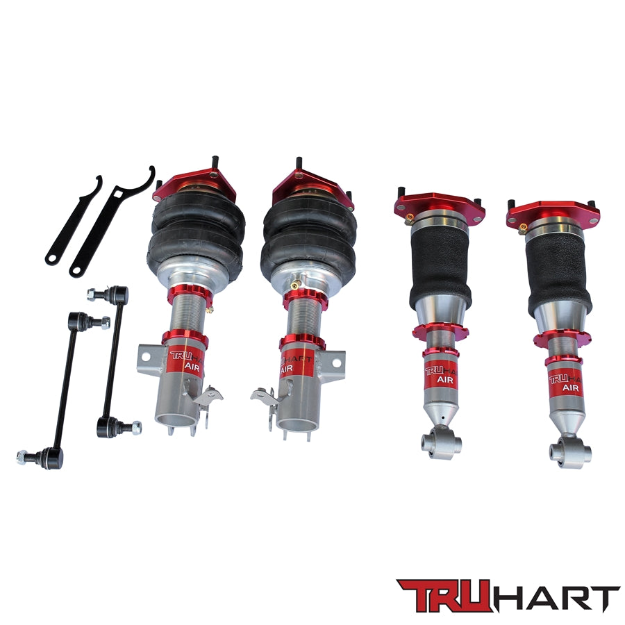 AirPlus Air Struts For 12-17 Scion FRS 16+ Scion 86 12+ Subaru BRZ TruHart