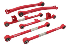 Load image into Gallery viewer, Trailing Arms Lateral Arms Rear Front/Rear Rear Red For 97-07 Subaru Impreza WRX TruHart