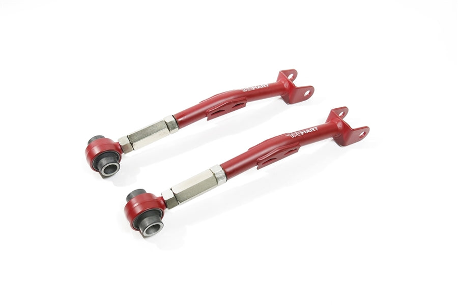 Rear Trailing Arms For 08-16 Subaru Impreza 08-14 Subaru STI/WRX Red TruHart