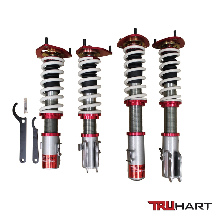 StreetPlus Coilovers For 05-07 Subaru Impreza WRX STI TruHart