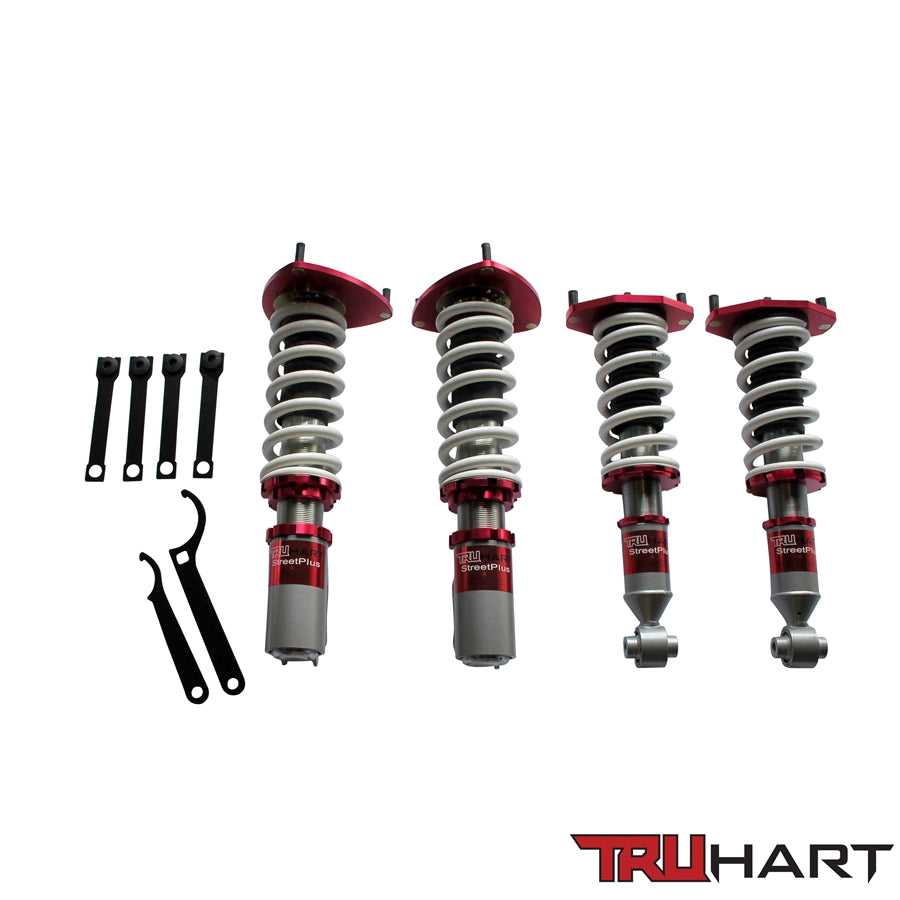 StreetPlus Coilovers For 08-16 Subaru Impreza 12-14 WRX TruHart