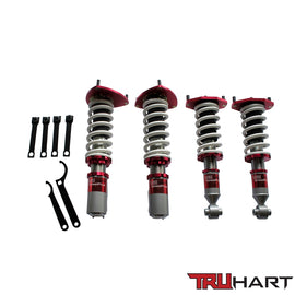 StreetPlus Coilovers For 08-16 Subaru Impreza 12-14 WRX TruHart