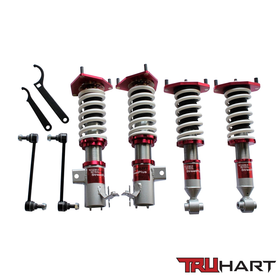 StreetPlus Coilovers For 12-17 Subaru FRS 12+ Toyota BRZ 2016+ Toyota 86 TruHart