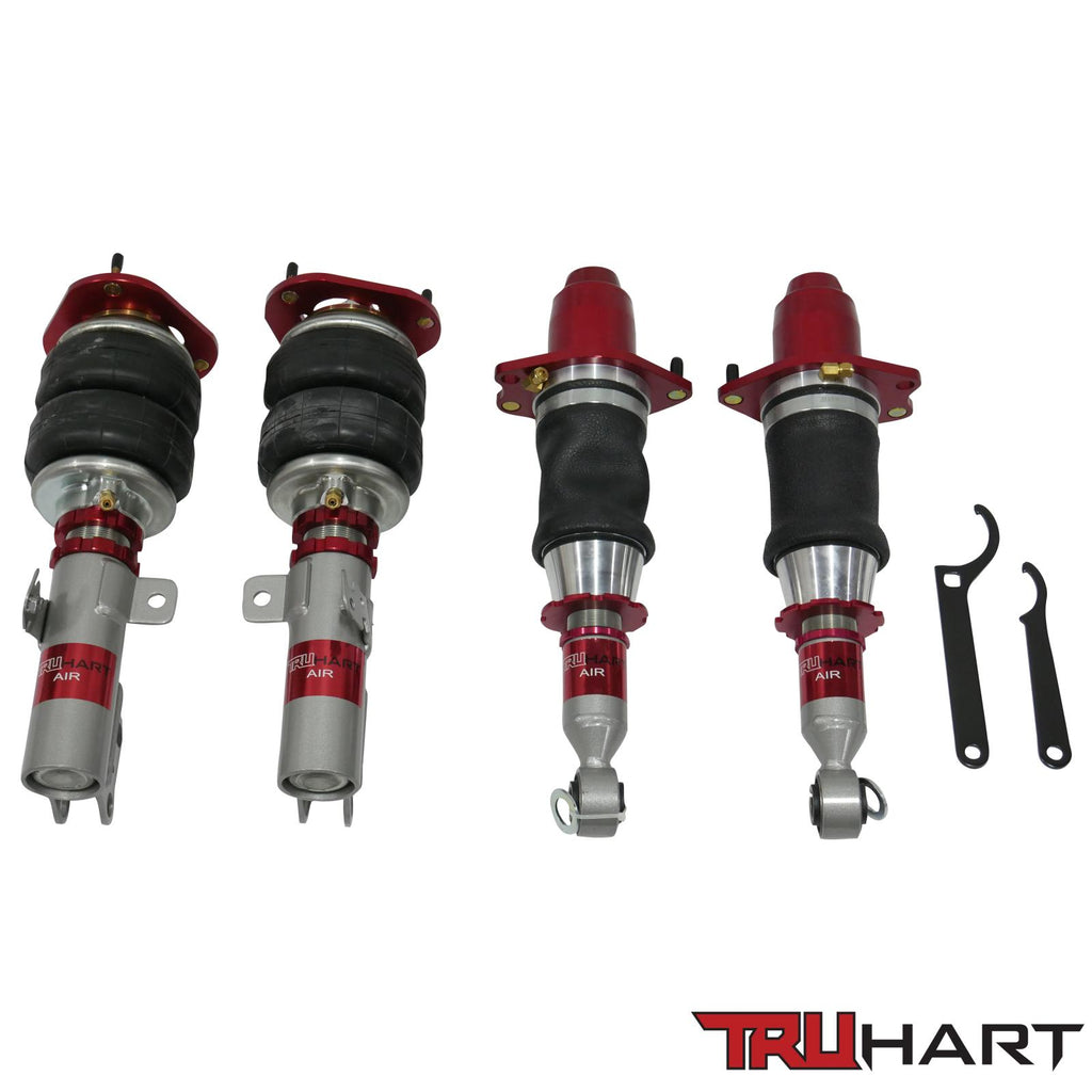 AirPlus Air Struts For 09-19 Toyota Corolla Sedan 03-13 Toyota Matrix FWD TruHart