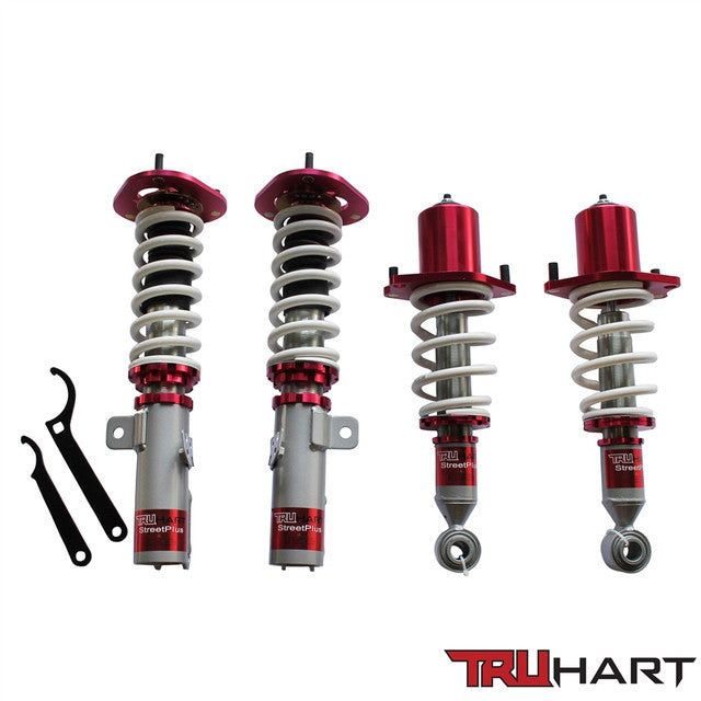 StreetPlus Coilovers For 03-08 Toyota Corolla TruHart