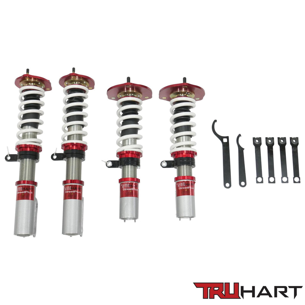 StreetPlus Coilovers For 02-03 Lexus ES300 04-06 Lexus ES330 07-12 Lexus ES350 02-11 Toyota Camry TruHart