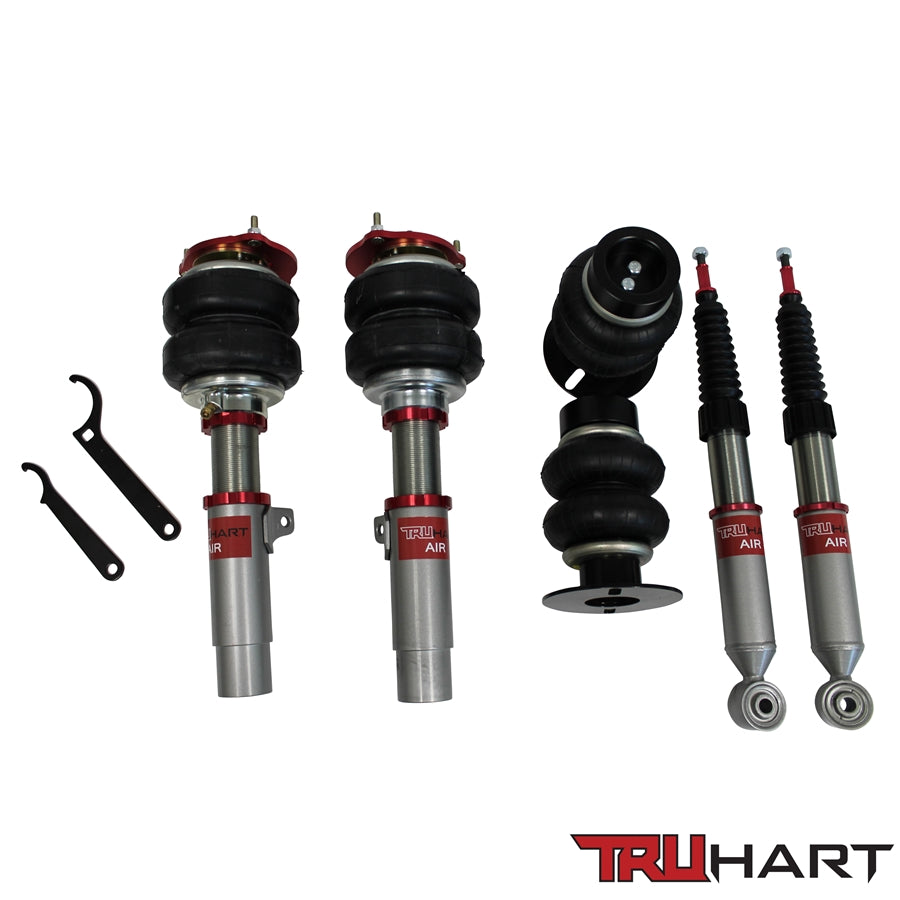 AirPlus Air Struts For 06-15 Audi A3, TT 12+ Beetle 08+ Volkswagen CC 06-09 Volkswagen Golf V 10-11 Volkswagen Golf VI 12-14 Golf VII 05-10 Jetta V 11-18 Jetta VI 06-18 Passat 06-14 Volkswag TruHart