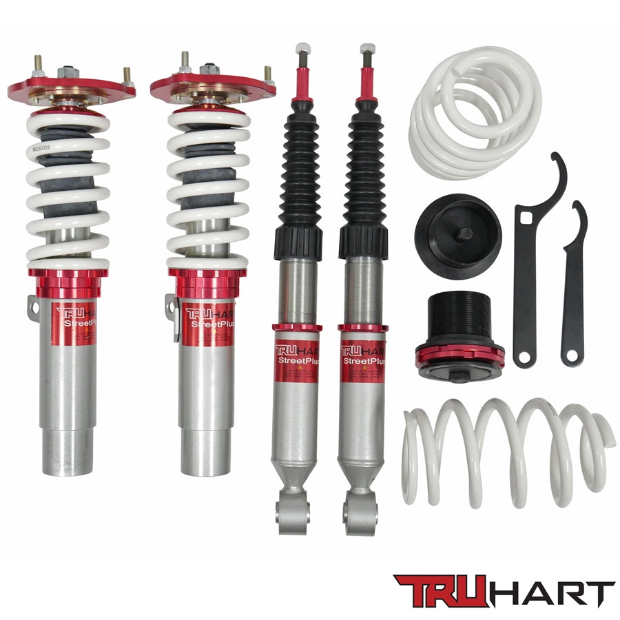 StreetPlus Coilovers For 06-15 Audi A3 TruHart