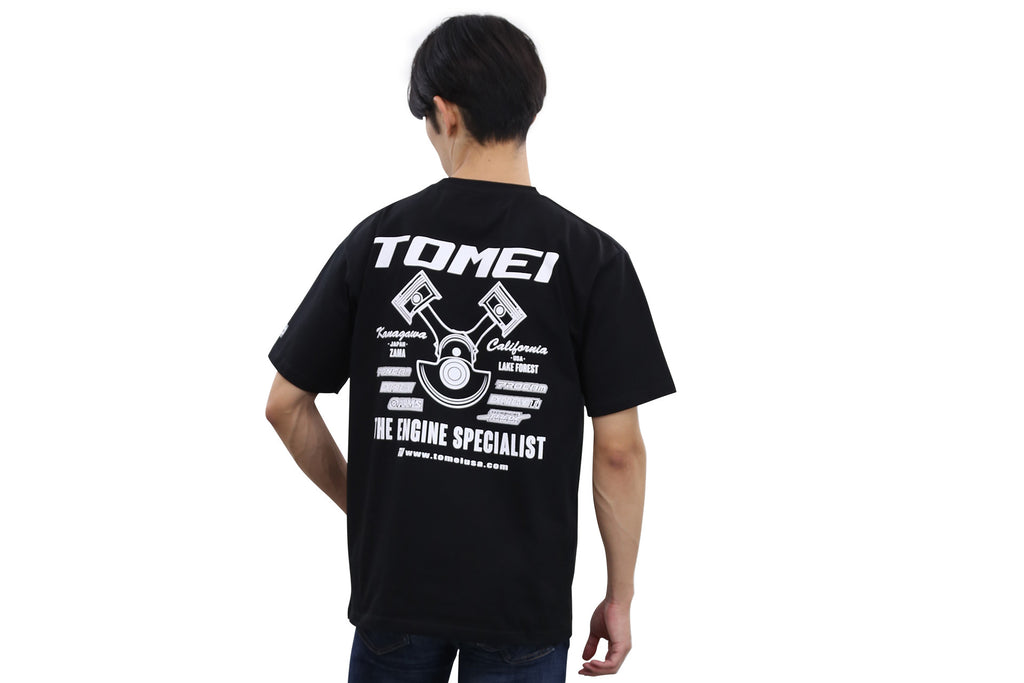 TOMEI T-SHIRT TOMEI 2024 3XL (TH104G-0000A)