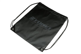 TOMEI DRAWSTRING BAG BLACK (TH201F-0000A)