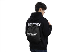 TOMEI DRAWSTRING BAG BLACK (TH201F-0000A)