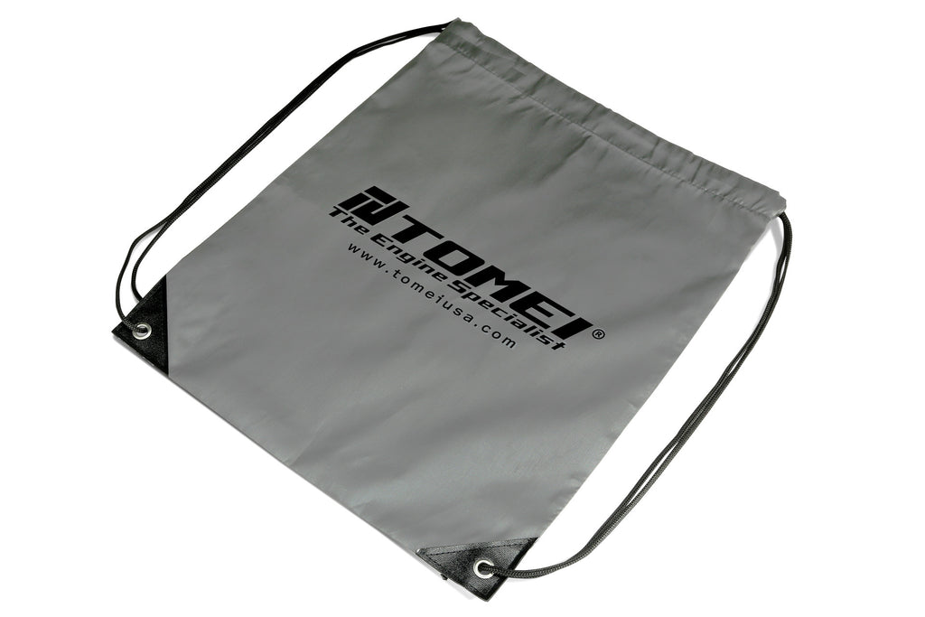 TOMEI DRAWSTRING BAG GRAY (TH201G-0000A)