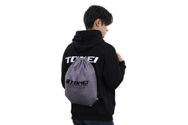 TOMEI DRAWSTRING BAG GRAY (TH201G-0000A)