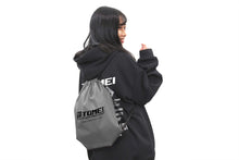 Load image into Gallery viewer, TOMEI DRAWSTRING BAG GRAY (TH201G-0000A)