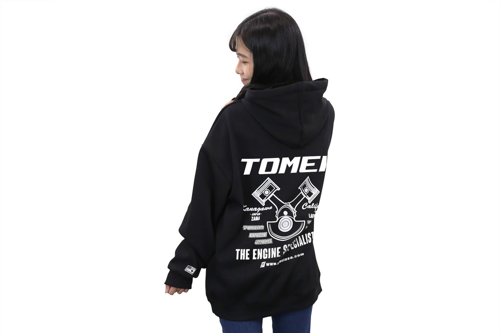 TOMEI HOODIE TOMEI 2024 S (TH403B-0000A)