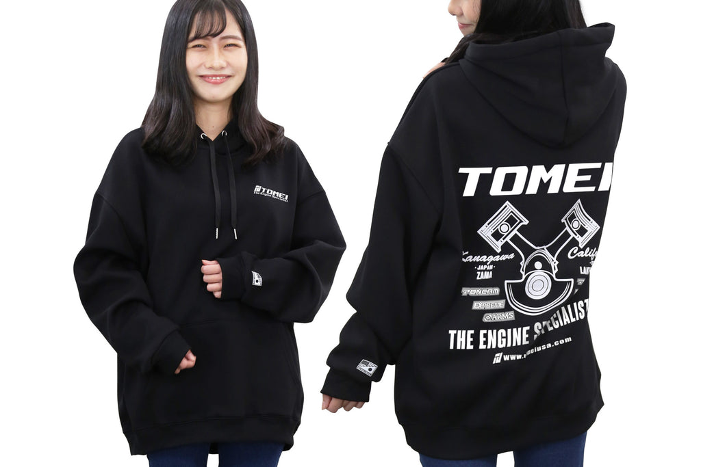 TOMEI HOODIE TOMEI 2024 S (TH403B-0000A)