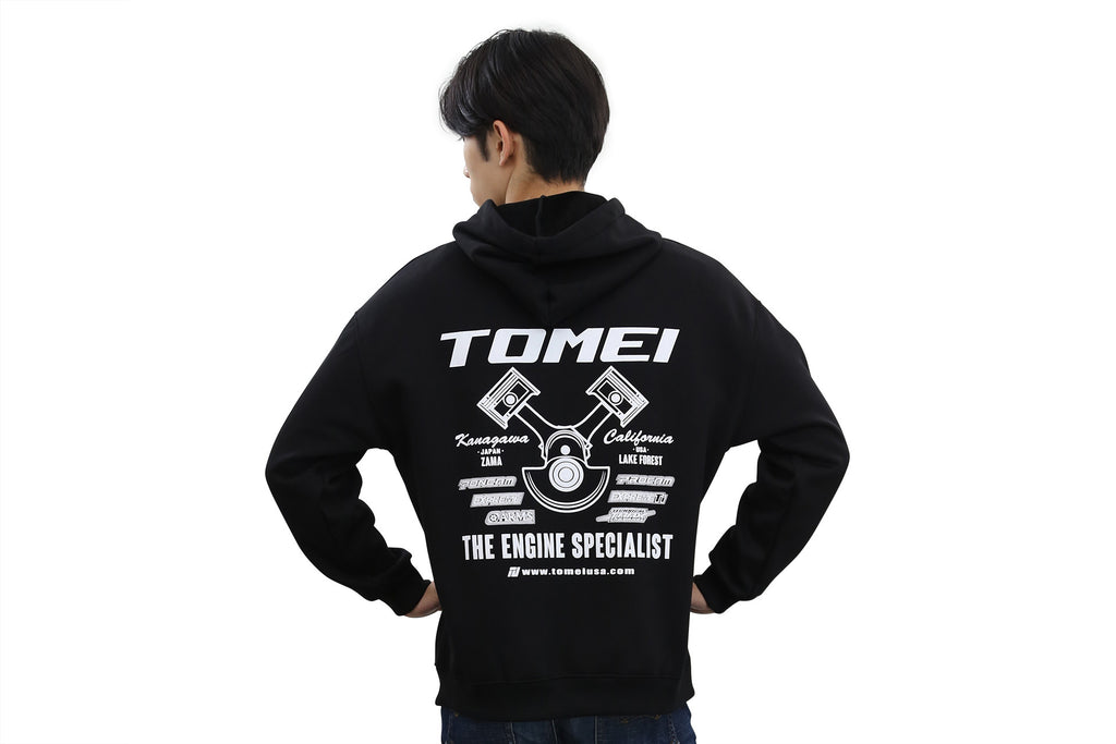 TOMEI HOODIE TOMEI 2024 2XL (TH403F-0000A)