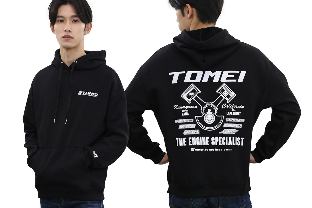 TOMEI HOODIE TOMEI 2024 3XL (TH403G-0000A)