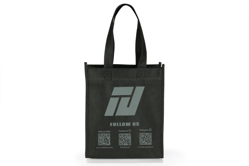 TOMEI MINI TOTE BAG BLACK (TH601A-0000A)