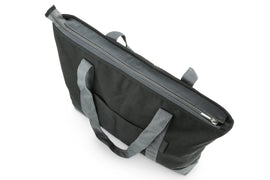 TOMEI ZIP TOTE BAG BLACK (TH701A-0000A)
