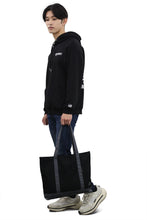 Load image into Gallery viewer, TOMEI ZIP TOTE BAG BLACK (TH701A-0000A)