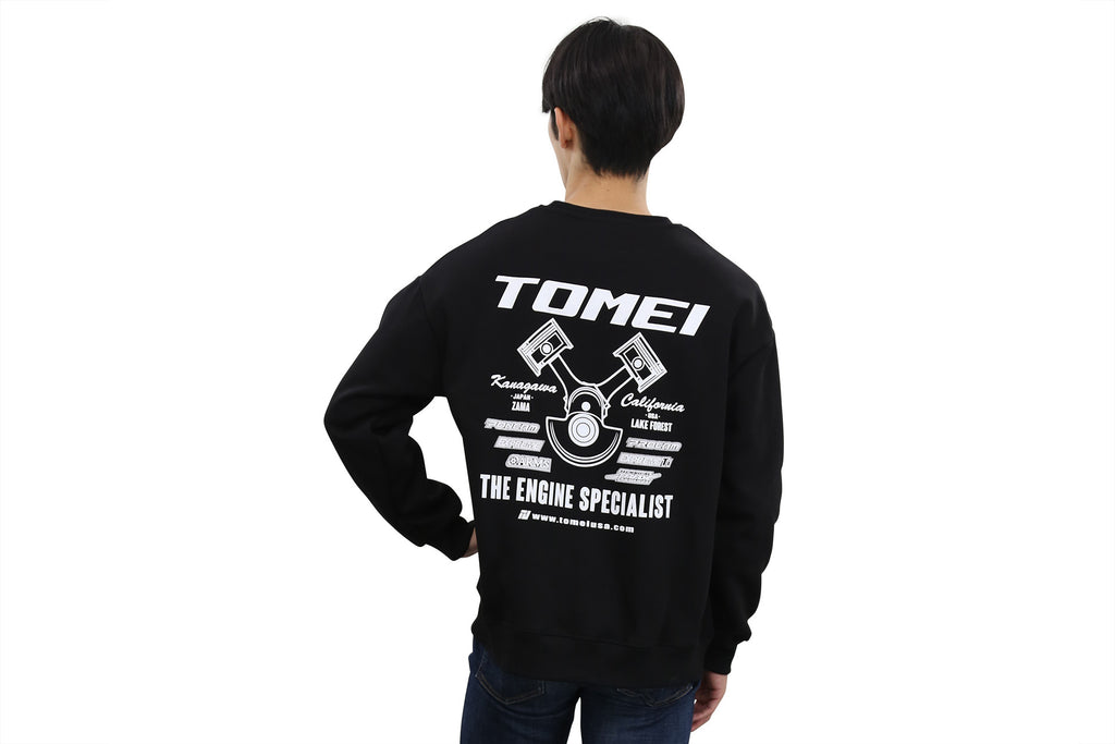 TOMEI SWEATSHIRT TOMEI 2024 XS (TH801A-0000A)