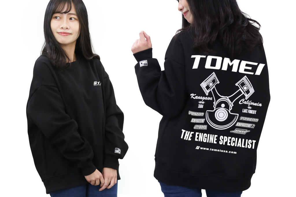 TOMEI SWEATSHIRT TOMEI 2024 S (TH801B-0000A)