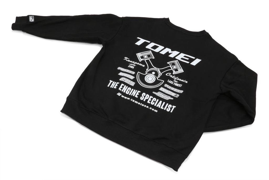 TOMEI SWEATSHIRT TOMEI 2024 M (TH801C-0000A)