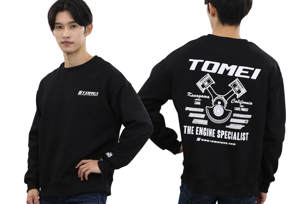 TOMEI SWEATSHIRT TOMEI 2024 2XL (TH801F-0000A)