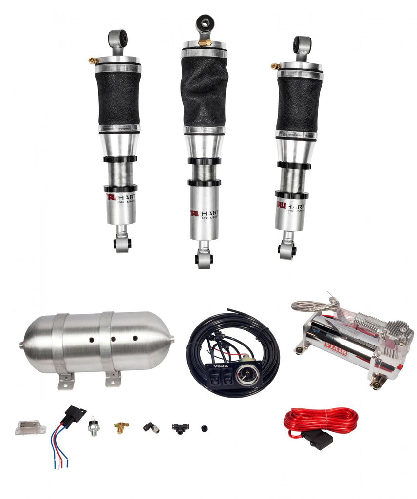TruHart Air Struts with Optional Management For 15-20 Polaris Slingshot (THP-P1001)