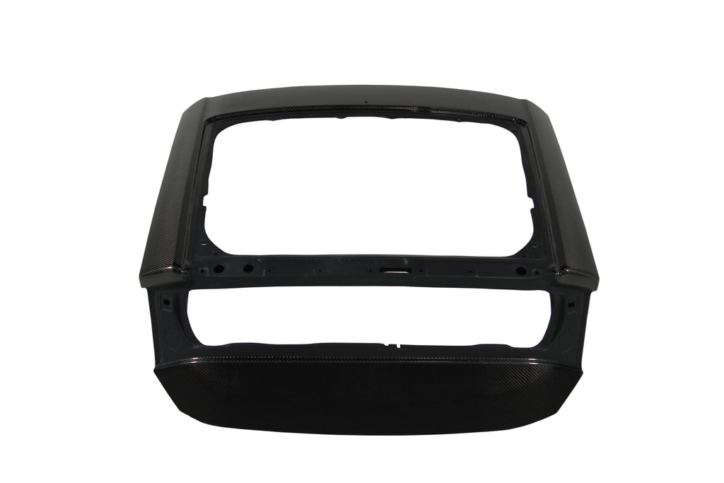 Seibon Carbon OEM-style carbon fiber trunk lid for 2011-2016 Honda CR-Z (TL1112HDCZ)