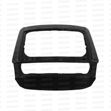 Load image into Gallery viewer, Seibon Carbon OEM-style carbon fiber trunk lid for 2011-2016 Honda CR-Z (TL1112HDCZ)
