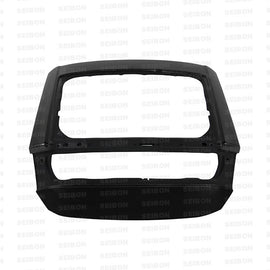 Seibon Carbon OEM-style carbon fiber trunk lid for 2011-2016 Honda CR-Z (TL1112HDCZ)