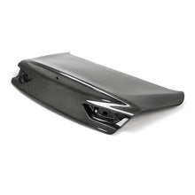 Load image into Gallery viewer, Seibon 17-22 Infiniti Q60 C-Style Carbon Fiber Trunk Lid (TL17INFQ60-C)