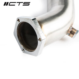 CTS Turbo B6 Audi A4 Test Pipe (CTS-EXH-TP-0002-B6)