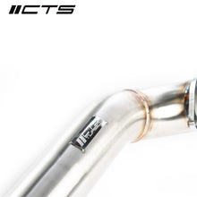 Load image into Gallery viewer, CTS Turbo Crossover Exhaust Pipe for G80/G82 BMW M3/M3C/M4/M4C S58 engine (CTS-EXH-TP-0021)