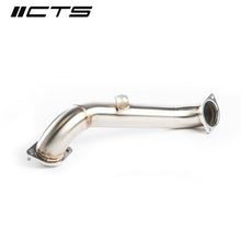 Load image into Gallery viewer, CTS Turbo Crossover Exhaust Pipe for G80/G82 BMW M3/M3C/M4/M4C S58 engine (CTS-EXH-TP-0021)