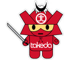 Takeda Mascot Decal (TP-7003D)