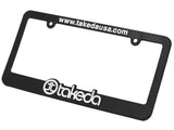 Takeda License Plate Frame (TP-7014F)