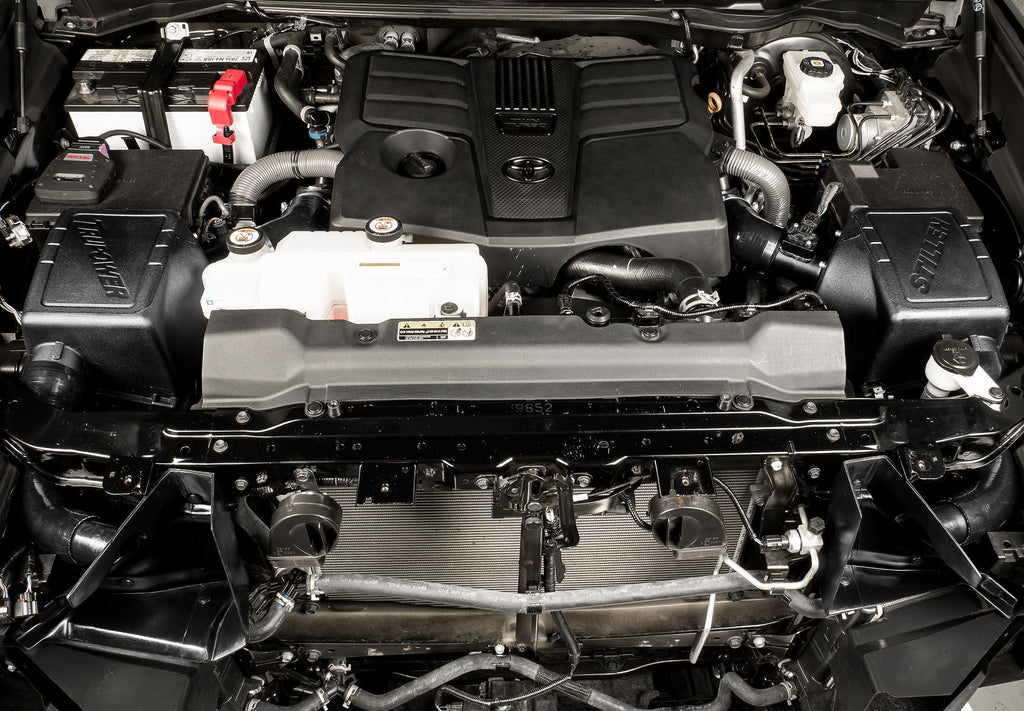 Stillen 2023-2025 Toyota Sequoia Trupower Cold Air Intake by Oiled Filter (TP403218)