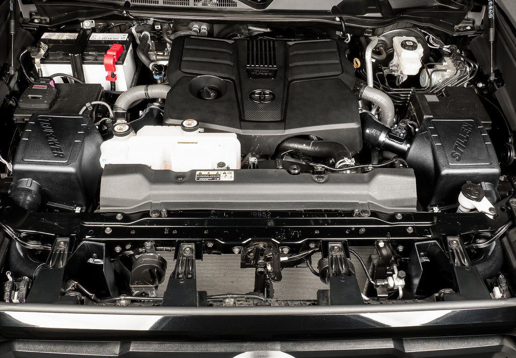 Stillen 2023-2025 Toyota Sequoia Trupower Cold Air Intake by Oiled Filter (TP403218)