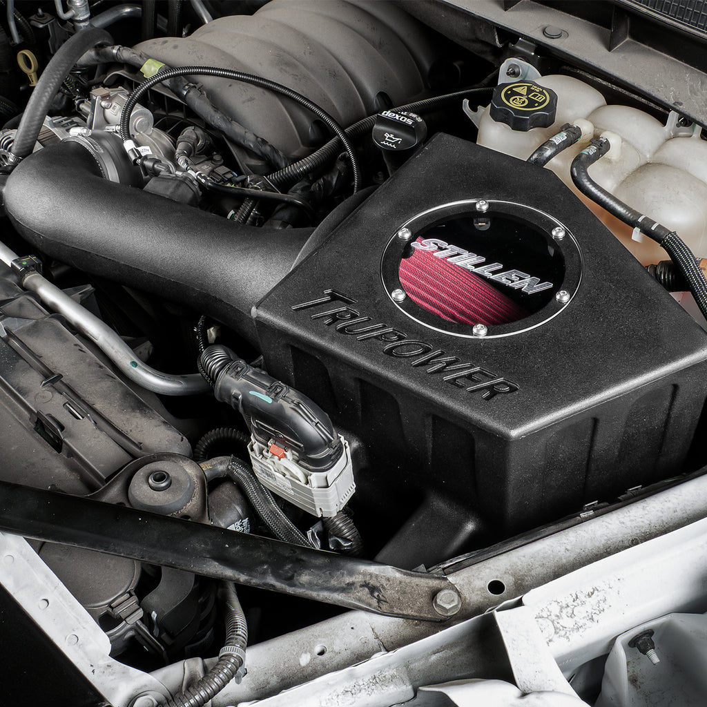 Stillen 2019+ Chevrolet Silverado / GMC Sierra [5.3L] TruPower by STILLEN Cold Air Intake w/ Oiled Filter (TP403504)