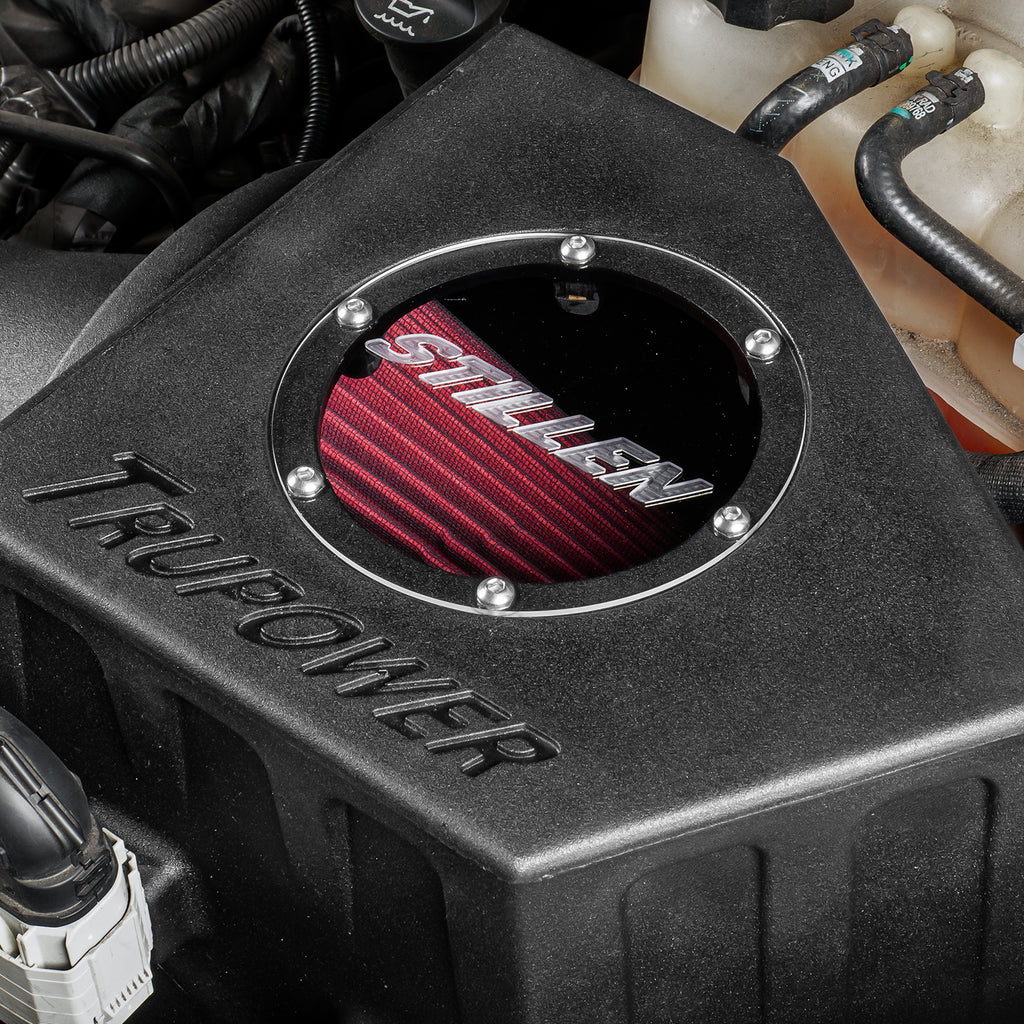 Stillen 2019+ Chevrolet Silverado / GMC Sierra [5.3L] TruPower by STILLEN Cold Air Intake w/ Oiled Filter (TP403504)